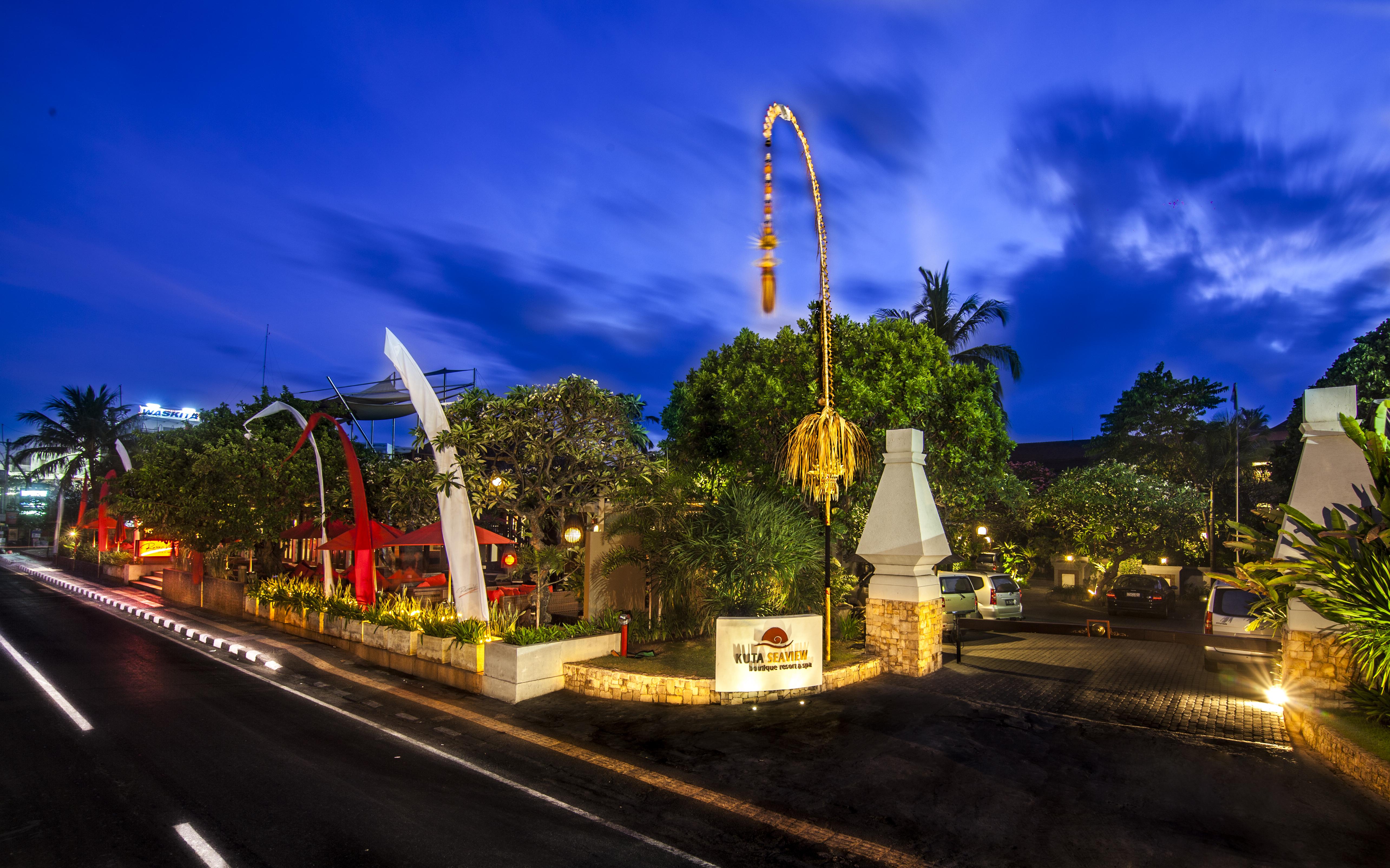 Kuta Seaview Boutique - Chse Certified Station touristique Kuta Lombok
